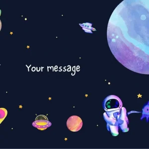 بطاقة الفضاء
