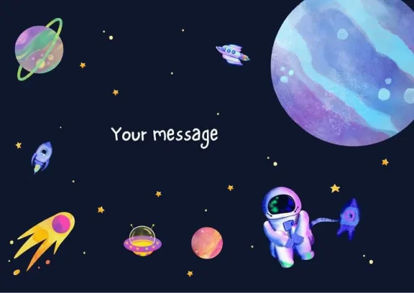 بطاقة الفضاء