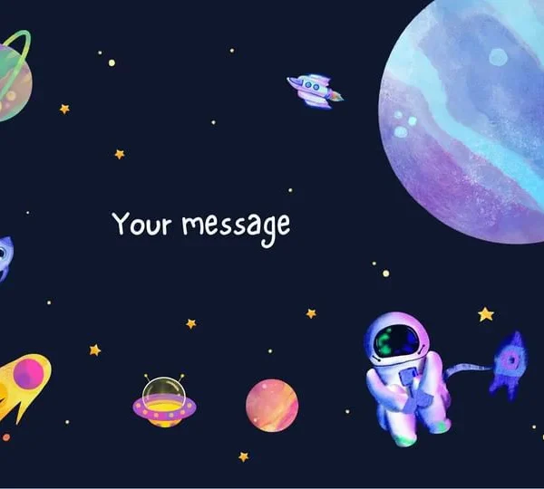 بطاقة الفضاء
