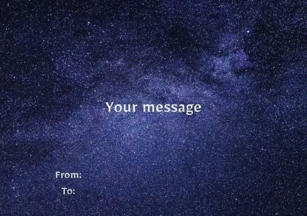 بطاقة تهنئة