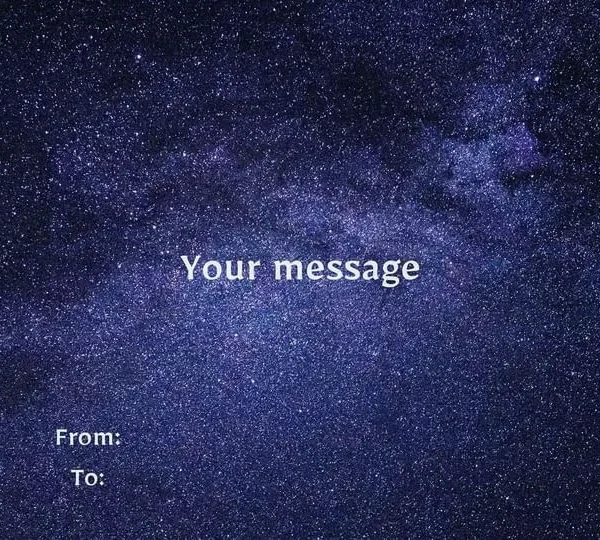بطاقة تهنئة