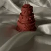 شمعة الكيكة الكلاسيكية
