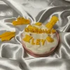 شمعة كيكة التخرج
