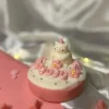 شمعة الدب مع الاسم